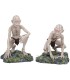 Set 2 Estatuas Gollum y Smeagol El Señor de los Anillos 14 cms