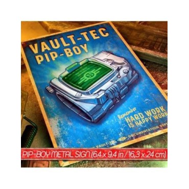 Caja de Tesoros Wasteland Fallout