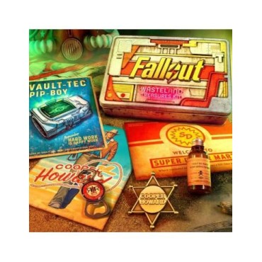 Caja de Tesoros Wasteland Fallout