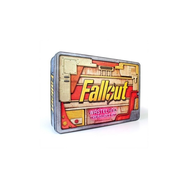 Caja de Tesoros Wasteland Fallout