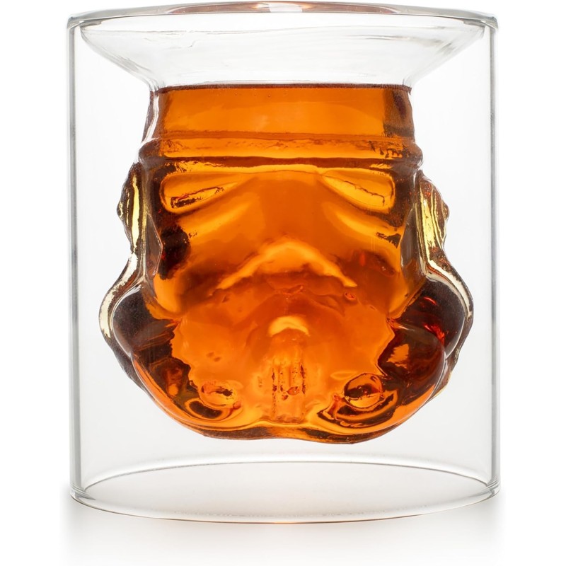 Vaso Stormtrooper Star Wars Original Stormtrooper Cristal 150 mls