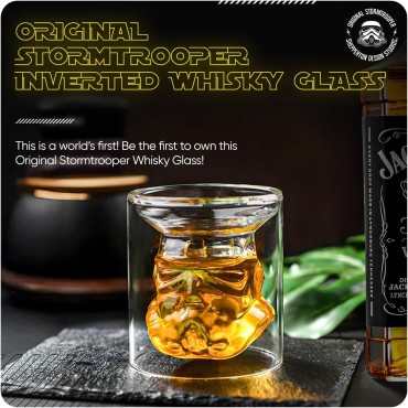 Vaso Stormtrooper Star Wars Original Stormtrooper Cristal 150 mls