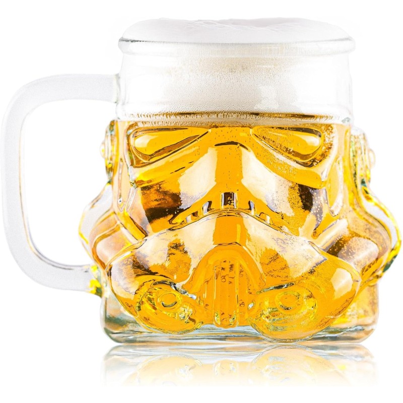 Jarra Pinta Stormtrooper Star Wars Original Stormtrooper Cristal 600 mls