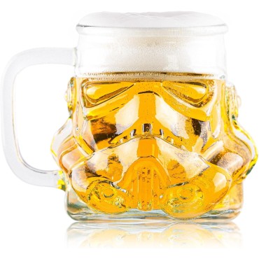 Jarra Pinta Stormtrooper Star Wars Original Stormtrooper Cristal 600 mls