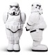 Figura Stormtrooper Gnomo de Jardín 3D Star Wars Original Stormtrooper 30 cms