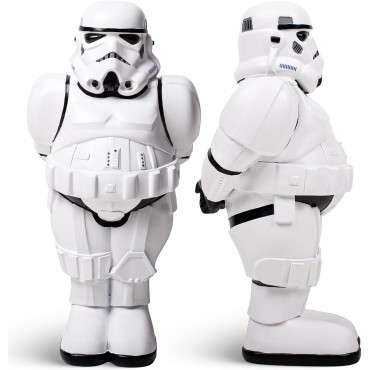 Figura Stormtrooper Gnomo de Jardín 3D Star Wars Original Stormtrooper 30 cms
