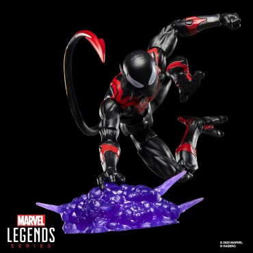 Figura Uncanny Spider-Man Nightcrawler Marvel Comics Articulada 15 cms