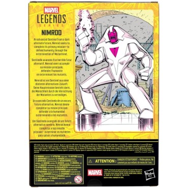 Figura Nimrod X-Men Marvel Legends Series Articulada 20 cms