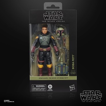 Figura Boba Fett Star Wars The Book of Boba Fett Articulada 15 cms
