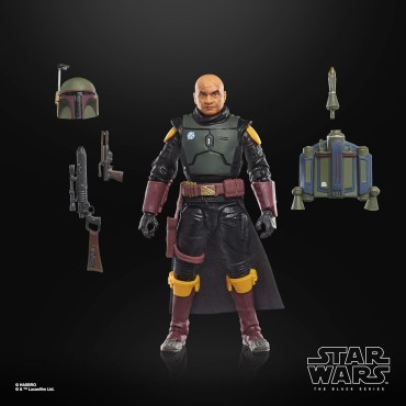 Figura Boba Fett Star Wars The Book of Boba Fett Articulada 15 cms