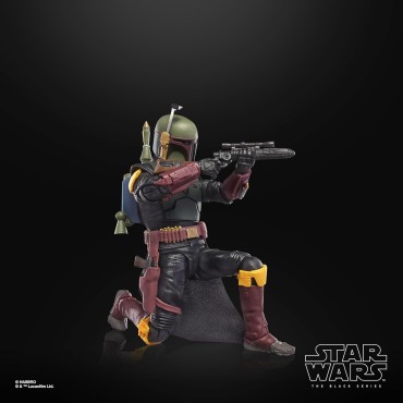 Figura Boba Fett Star Wars The Book of Boba Fett Articulada 15 cms