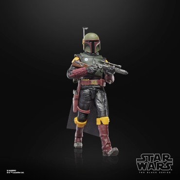 Figura Boba Fett Star Wars The Book of Boba Fett Articulada 15 cms