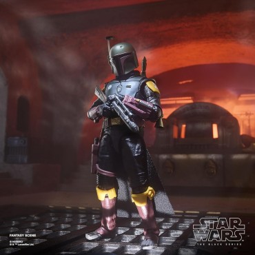 Figura Boba Fett Star Wars The Book of Boba Fett Articulada 15 cms
