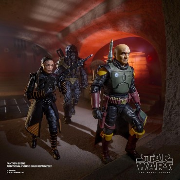 Figura Boba Fett Star Wars The Book of Boba Fett Articulada 15 cms