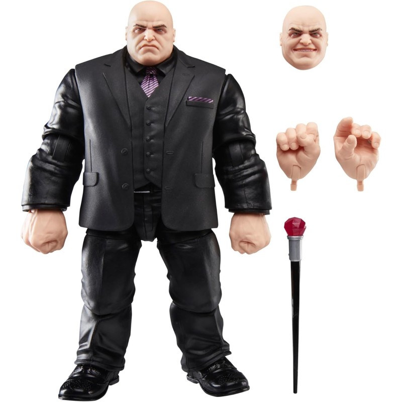 Figura Kingpin Marvel Legend Series Gamerverse Articulada 20 cms