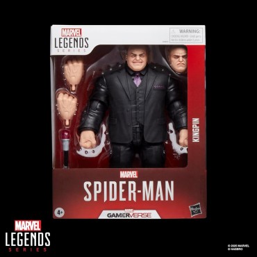 Figura Kingpin Marvel Legend Series Gamerverse Articulada 20 cms