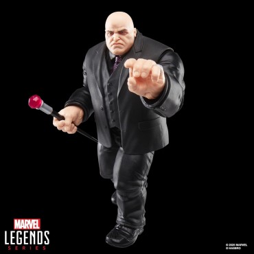 Figura Kingpin Marvel Legend Series Gamerverse Articulada 20 cms