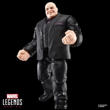 Figura Kingpin Marvel Legend Series Gamerverse Articulada 20 cms