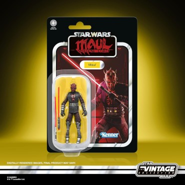 Figura Mael Shadow Lord Star Wars Articulada 9,5 cms