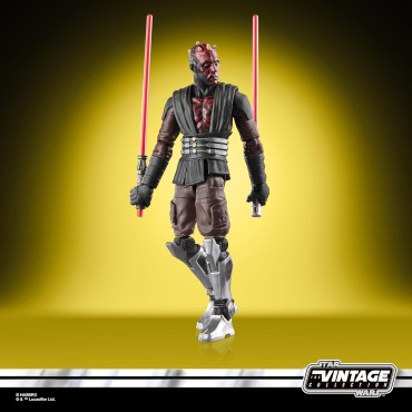 Figura Mael Shadow Lord Star Wars Articulada 9,5 cms