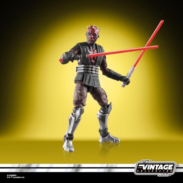 Figura Mael Shadow Lord Star Wars Articulada 9,5 cms