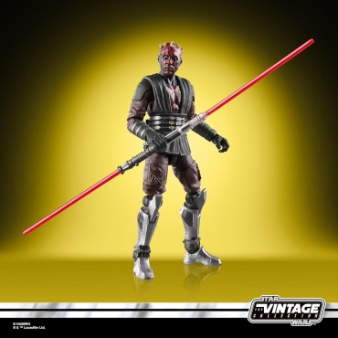 Figura Mael Shadow Lord Star Wars Articulada 9,5 cms