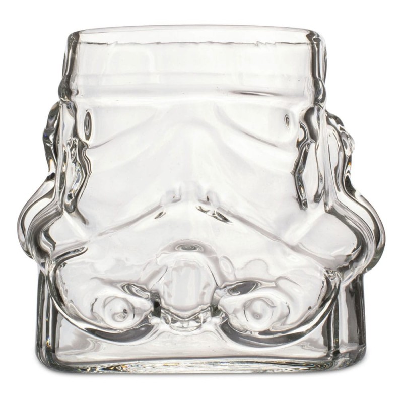 Set 2 Vasos de Whisky Stormtrooper Star Wars Original Stormtrooper Cristal 300 mls x 2