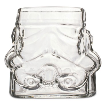 Set 2 Vasos de Whisky Stormtrooper Star Wars Original Stormtrooper Cristal 300 mls x 2