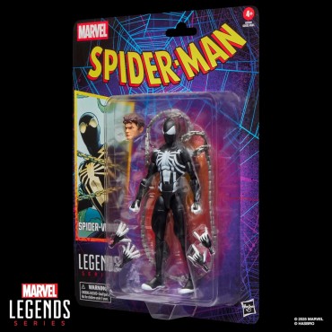 Figura Spider-Venom Spider-Man Marvel Legends Articulada 15 cms