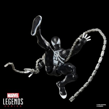 Figura Spider-Venom Spider-Man Marvel Legends Articulada 15 cms