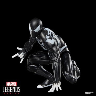 Figura Spider-Venom Spider-Man Marvel Legends Articulada 15 cms