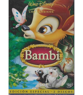 Bambi (DVD)ref: 51119 [dvd]