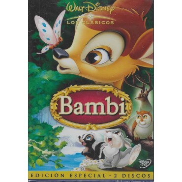 Bambi (DVD)ref: 51119 [dvd]