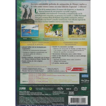 Bambi (DVD)ref: 51119 [dvd]