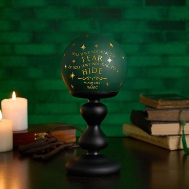 Lámpara Globo Ministerio de la Magia Harry Potter 