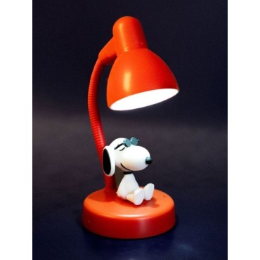 Mini Lámpara Peanuts Snoopy 13 cms