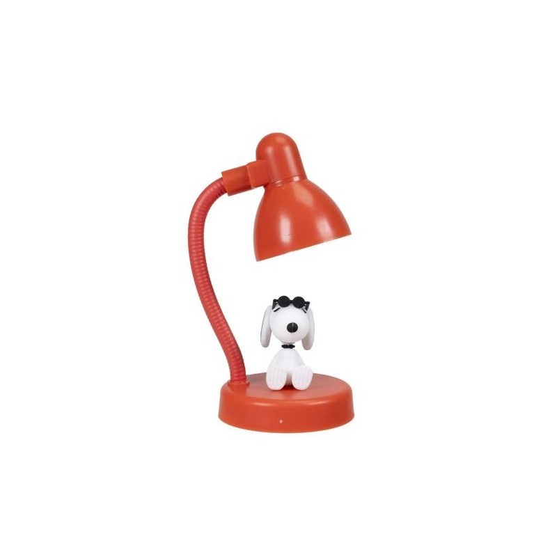 Mini Lámpara Peanuts Snoopy 13 cms