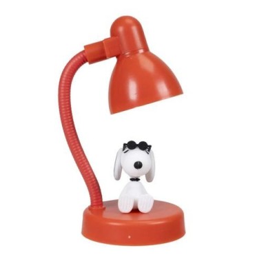 Mini Lámpara Peanuts Snoopy 13 cms