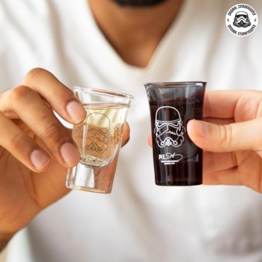 Set 4 Vasos de Chupito Original Stormtrooper Star Wars