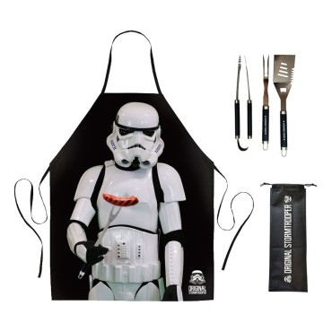 Set Barbacoa Original Stormtrooper Star Wars