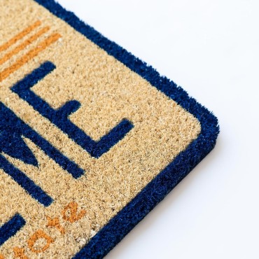 Felpudo Matrícula DeLorean Regreso Al Futuro 60 30 cms