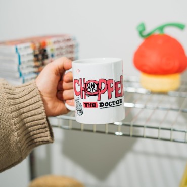 Taza Chopper One Piece Cerámica 350 mls