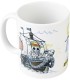 Taza Going Merry One Piece Cerámica 350 mls