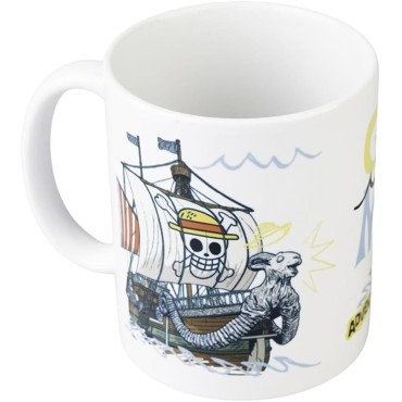 Taza Going Merry One Piece Cerámica 350 mls
