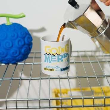 Taza Going Merry One Piece Cerámica 350 mls