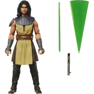 Figura Quinlan Vos Star Wars The Clon Wars Black Series Articulada 15 cms