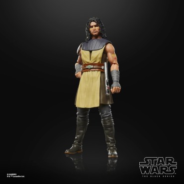 Figura Quinlan Vos Star Wars The Clon Wars Black Series Articulada 15 cms
