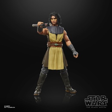 Figura Quinlan Vos Star Wars The Clon Wars Black Series Articulada 15 cms