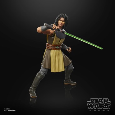 Figura Quinlan Vos Star Wars The Clon Wars Black Series Articulada 15 cms