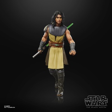 Figura Quinlan Vos Star Wars The Clon Wars Black Series Articulada 15 cms